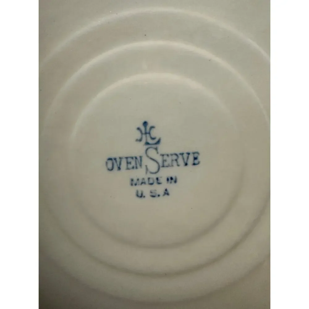 Homer‎ Laughlin OvenServe Pie Plate 9